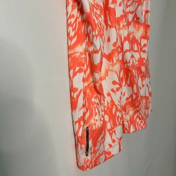 ⭐️ Lole racer-back tank top- peach and white- Size small - Picture 3 of 7